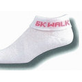 Custom Anklet/ Footie Roll Down Heel & Toe or Tube Socks (7-11 Medium)